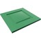 Ekena Millwork 12"W x 12"H True Fit PVC Raised Panel Shutters Sample, Lilly Pads SAMPLE-TFPRPLP - alternate 3